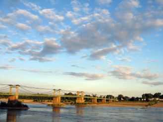 Saumur et le Fleuve Royal